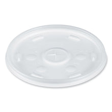 Dart Cold Cup Lids, Fits 8 to 32 oz Cups/Containers, Translucent, 100/Sleeve, 10 Sleeves/Carton (20SL)