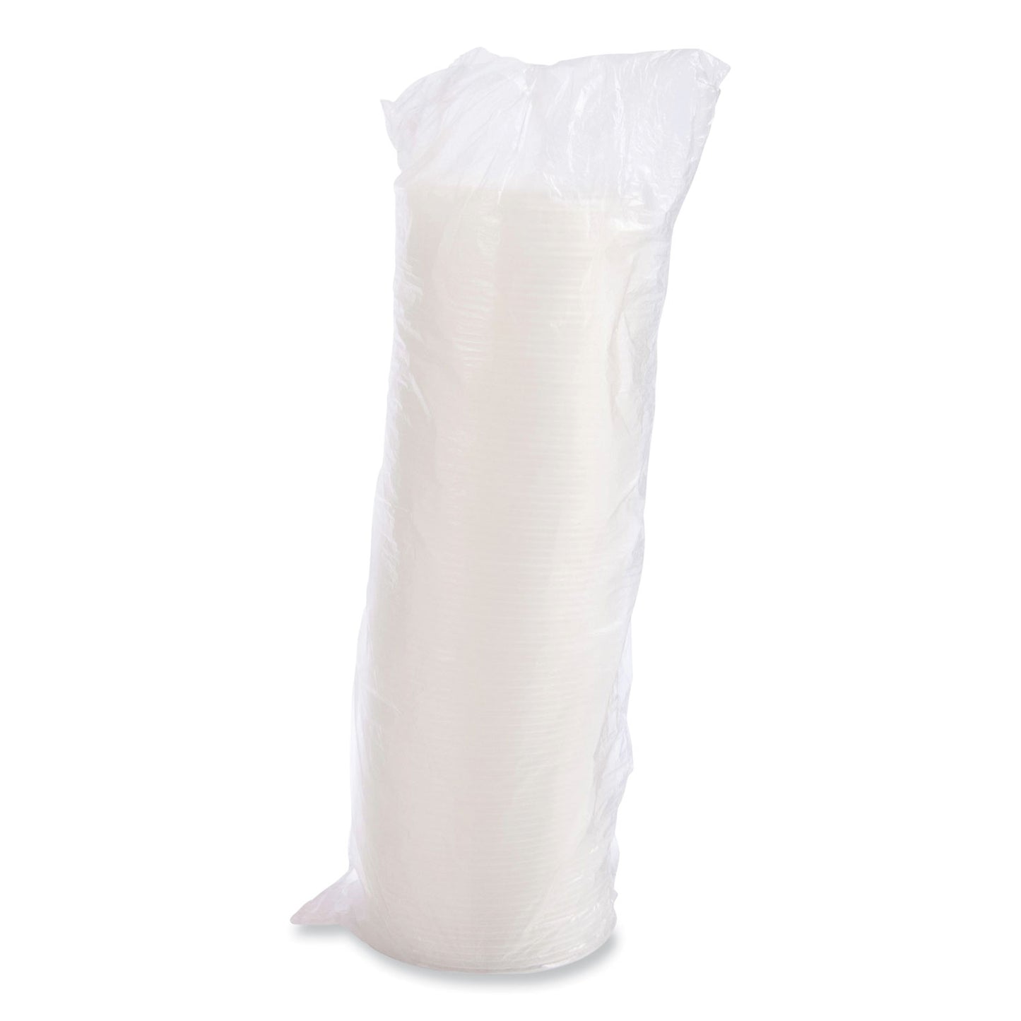 Dart Cold Cup Lids, Fits 8 to 32 oz Cups/Containers, Translucent, 100/Sleeve, 10 Sleeves/Carton (20SL)