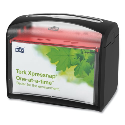 Tork® Xpressnap N4 Tabletop Napkin Dispenser System, Black (6232100)