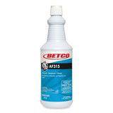 Betco AF315 Disinfectant Cleaner, Citrus Floral Scent, 32 oz Bottle, 12/Carton (3151200)