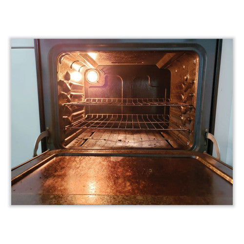 Betco Oven Jell Cleaner, Lemon Scent, 1 gal Bottle, 4/Carton (1390400)