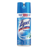 Lysol® Disinfectant Spray, Spring Waterfall Scent, 12.5 oz., 12 Cans (02845)