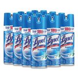 Lysol® Disinfectant Spray, Spring Waterfall Scent, 12.5 oz., 12 Cans (02845)