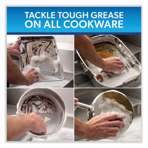 Dawn® Pro HD Manual Dish Soap, Original Scent, 38 oz., 8 Bottles (08836)