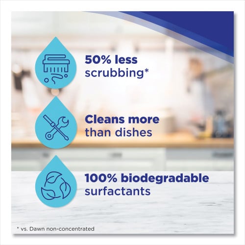 Dawn Ultra Liquid Dish Detergent, Original Scent, 70 oz, 6/Carton (09398)