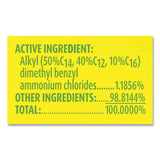 Lysol® Multi-Surface Disinfectant Cleaner, Lemon Scent, 144 oz. Bottle, 4 Bottles (77617)