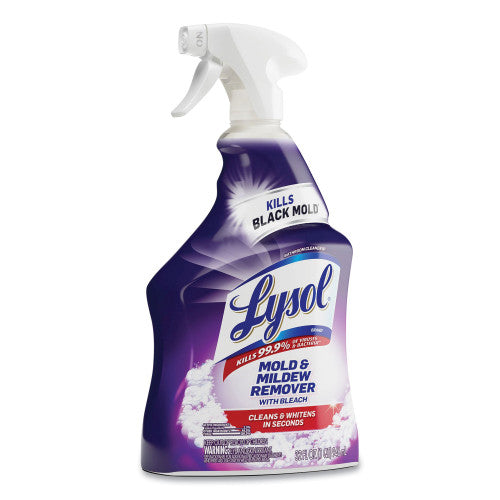Lysol® Mold & Mildew Remover Spray, 32 oz. Spray Bottle, 12 Bottles (78915)