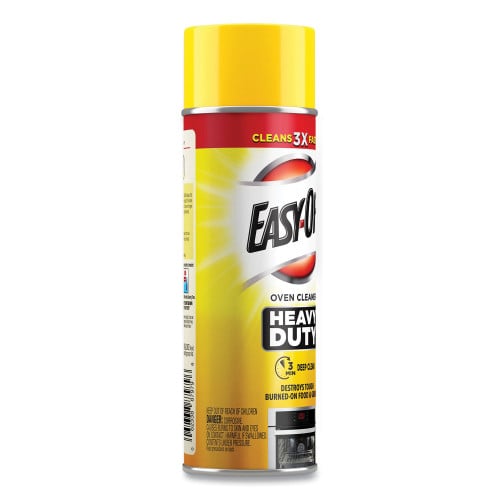 EASY-OFF Heavy Duty Oven Cleaner, Fresh Scent, Foam, 14.5 oz Aerosol Spray (87979)
