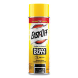 EASY-OFF Heavy Duty Oven Cleaner, Fresh Scent, Foam, 14.5 oz Aerosol Spray, 12/Carton (87979CT)