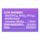 LYSOL Brand Clean and Fresh Multi-Surface Disinfectant Cleaner, Lavender and Orchid Essence, 144 oz Bottle, 4/Carton (88786)