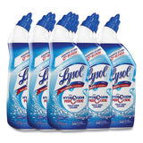 Lysol® Toilet Bowl Cleaner w/Hydrogen Peroxide, 24 oz., 9 Bottles (98011)