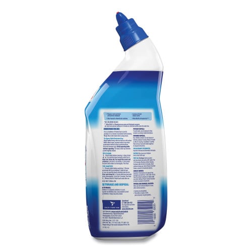 Lysol® Toilet Bowl Cleaner w/Hydrogen Peroxide, 24 oz., 9 Bottles (98011)