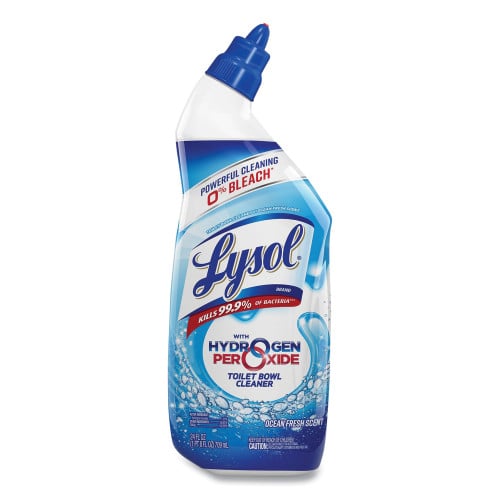 Lysol® Toilet Bowl Cleaner w/Hydrogen Peroxide, 24 oz. Bottle (98011EA)
