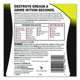 EASY-OFF Heavy Duty Cleaner Degreaser, 32 oz Spray Bottle, 6/Carton (99624)