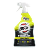 EASY-OFF Heavy Duty Cleaner Degreaser, 32 oz Spray Bottle, 6/Carton (99624)