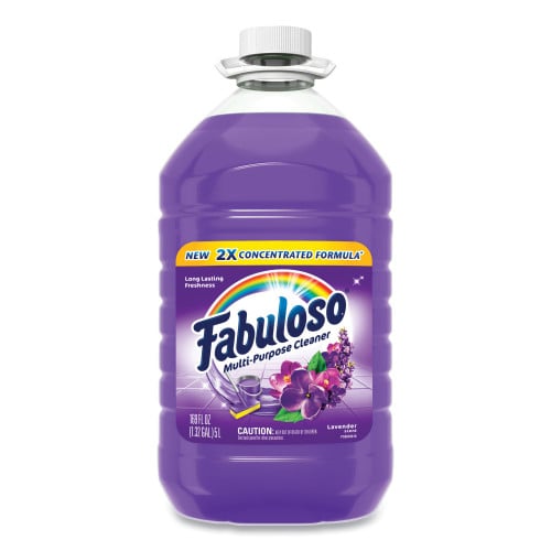 Fabuloso® Multi-Use Cleaner, Lavender Scent, 169 oz. Bottle (61037882EA)