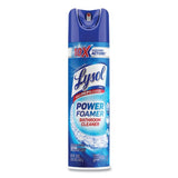 Lysol® Power Foam Bathroom Cleaner, Island Breeze, 24 oz. Spray Can (02569)