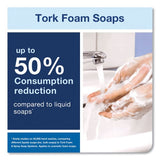 Tork Extra Mild Foam Soap Refill, Unscented, 1 L, 6/Carton (401811)
