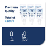 Tork Extra Mild Foam Soap Refill, Unscented, 1 L, 6/Carton (401811)