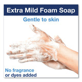 Tork Extra Mild Foam Soap Refill, Unscented, 1 L, 6/Carton (401811)