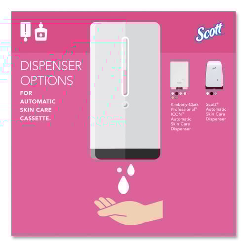 Scott Pro Foam Skin Cleanser with Moisturizers Refill, Citrus Floral Scent, 1.2 L (91592EA)