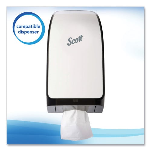 Scott® Hygienic Bath Tissue, 2-Ply, 250 Wipe Pack, 36 Packs (48280)