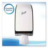 Scott® Hygienic Bath Tissue, 2-Ply, 250 Wipe Pack, 36 Packs (48280)