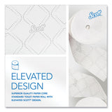 Scott® Small Core High Capacity Toilet Paper, 2-Ply, 1100 Sheets, 36 Rolls (47305)