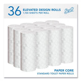 Scott® Small Core High Capacity Toilet Paper, 2-Ply, 1100 Sheets, 36 Rolls (47305)