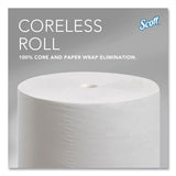 Scott Essential Coreless SRB Bathroom Tissue, Septic Safe, 2-Ply, White, 1,000 Sheets/Roll, 36 Rolls/Carton (04007)