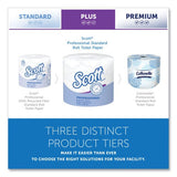 Scott Essential Standard Roll Bathroom Tissue for Business, Septic Safe, 2-Ply, White, 550 Sheets/Roll, 80/Carton (04460)