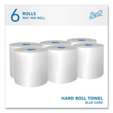 Scott® Pro Hardwound Paper Towels, White, 900-ft., 6 Rolls (43959)