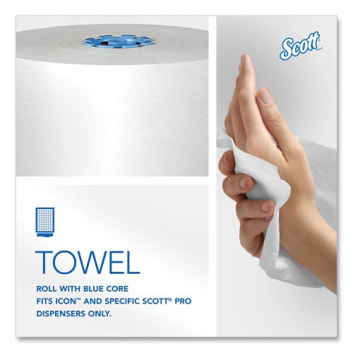 Scott® Pro Hardwound Paper Towels, White, 900-ft., 6 Rolls (43959)