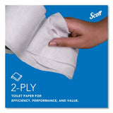 Scott® Pro Standard Toilet Paper, 2-Ply, White, 473 Sheets, 80 Rolls (13217)