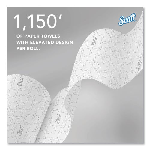 Scott® Pro Hardwound Paper Towels, White, 1,150-ft., 6 Rolls (25702)