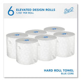 Scott® Pro Hardwound Paper Towels, White, 1,150-ft., 6 Rolls (25702)