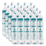 Dart High-Impact Polystyrene Squat Cold Cups, 12 oz, Translucent, 50 Cups/Sleeve, 20 Sleeves/Carton (Y12S)