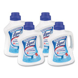 Lysol® Laundry Sanitizer, Crisp Linen, 90 oz. Bottle, 4 Bottles (95872)