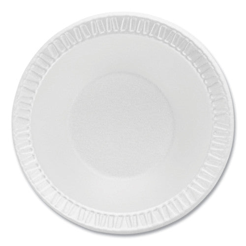 Dart Non-Laminated Foam Dinnerware, Bowl, 5 oz, White, 125/Pack, 8 Packs/Carton (5BWWC)