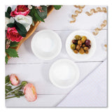 Dart Non-Laminated Foam Dinnerware, Bowl, 5 oz, White, 125/Pack, 8 Packs/Carton (5BWWC)