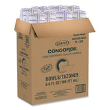 Dart Non-Laminated Foam Dinnerware, Bowl, 5 oz, White, 125/Pack, 8 Packs/Carton (5BWWC)