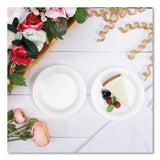 Dart Concorde Foam Plate, 6" dia, White, 1,000/Carton (6PWCR)