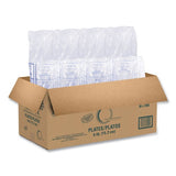 Dart Concorde Foam Plate, 6" dia, White, 1,000/Carton (6PWCR)