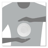 Dart Concorde Foam Bowl, 10, 12 oz, White, 125/Pack, 8 Packs/Carton (12BWWCR)