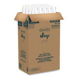 Dart Foam Drink Cups, 20 oz, White, 500/Carton (20J16)