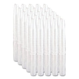 Dart Foam Drink Cups, Hot/Cold, 24 oz, White, 25/Bag, 20 Bags/Carton (24J16)