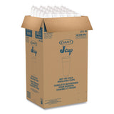 Dart Foam Drink Cups, Hot/Cold, 24 oz, White, 25/Bag, 20 Bags/Carton (24J16)