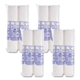 Dart Foam Hinged Lid Containers, 5.38 x 5.5 x 2.88, White, 500/Carton (50HT1)