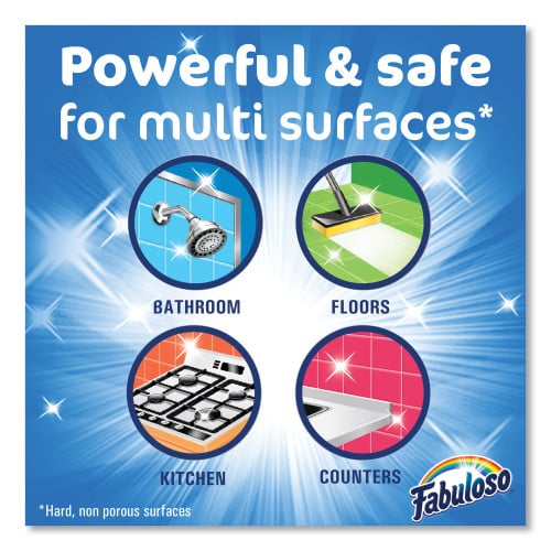 Fabuloso® Multi-use Cleaner, Lavender Scent, 56 oz Bottle (53041)