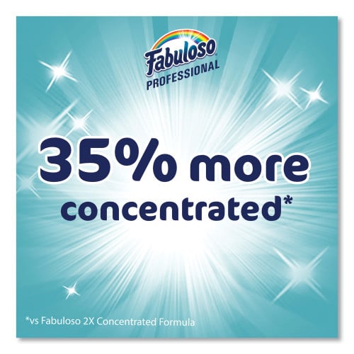 Fabuloso® Professional All-Purpose Cleaner, Ocean Cool, 1 Gallon (05252EA)